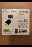 Deckenspot / Lampe Reno, einflammig, schwarz/gold NEU Niedersachsen - Seevetal Vorschau