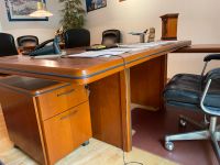 Schreibtisch Massivholz mit Seiten Tisch & Korpus Hessen - Langen (Hessen) Vorschau