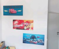 Bilder Wandbild Leinwandbild Cars Kinderzimmer  Neuwertig Nordrhein-Westfalen - Unna Vorschau