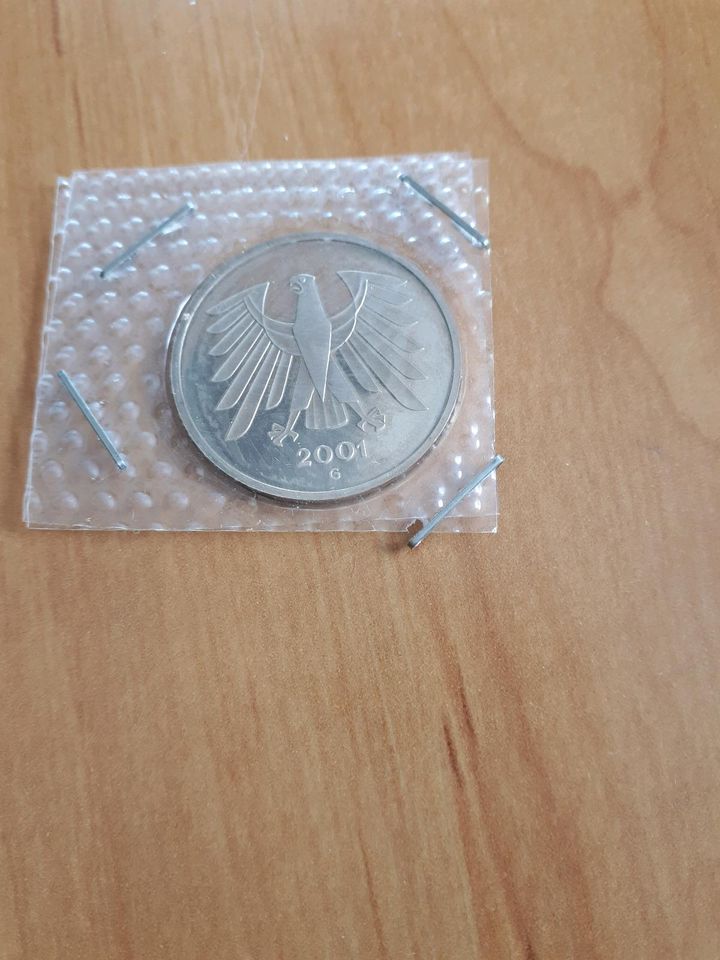 5 DM Umlaufmünzen in Eisenheim