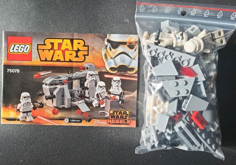 Lego Star Wars 75078 Imperial Troop Set in Marburg