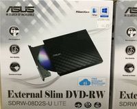 ASUS DVD-RW extern USB DVD Brenner Slim SDRW-08D2S-U LITE schwarz Baden-Württemberg - Bad Waldsee Vorschau