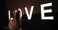 PROFI XXL LOVE led Buchstaben letters Hochzeit Heiratsantrag MEGA Bayern - Hammelburg Vorschau