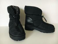 Neuwertige Guess Logo Monogramm Puff Boots Stiefel Stiefeletten Bayern - Langweid am Lech Vorschau