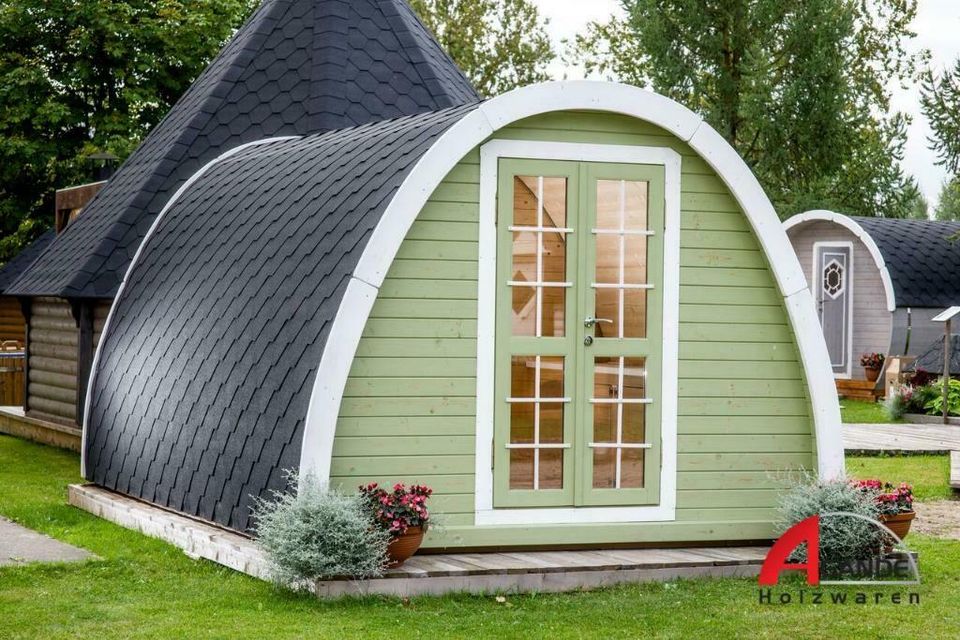 Camping Pod, Ferienhaus, Wochenendhaus, Gartenhaus,Holz, 38382 in Versmold