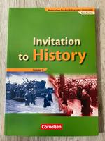 Invitation to History Schulbuch Geschichte Bilingual Niedersachsen - Peine Vorschau