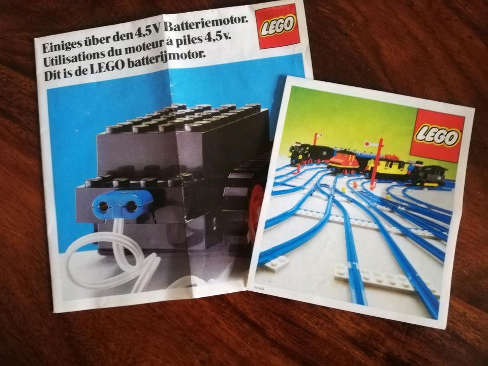 Lego 162 und 107 mit ovp in Bad Ditzenbach