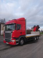 Verkaufe Scania R 490 Kran LKW Bayern - Wertingen Vorschau