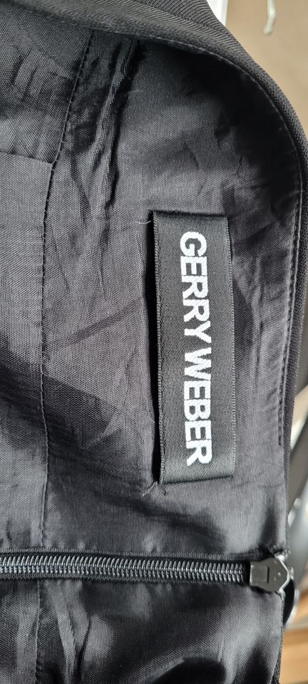 Rock schwarz, Gerry Weber, Größe 40, wie neu in Wiesloch