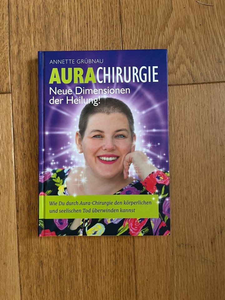 Buch Aurachirurgie von Anette Grübnau in Teltow