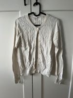 Uniqlo Strickjacke Weiß Creme Gr. S Damen Hessen - Bad Vilbel Vorschau