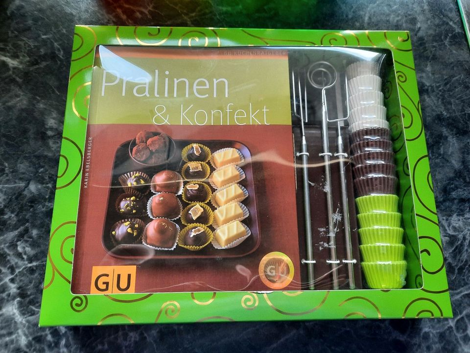 Pralinenset Pralinen selbermachen *unbenutzt* in Kriftel