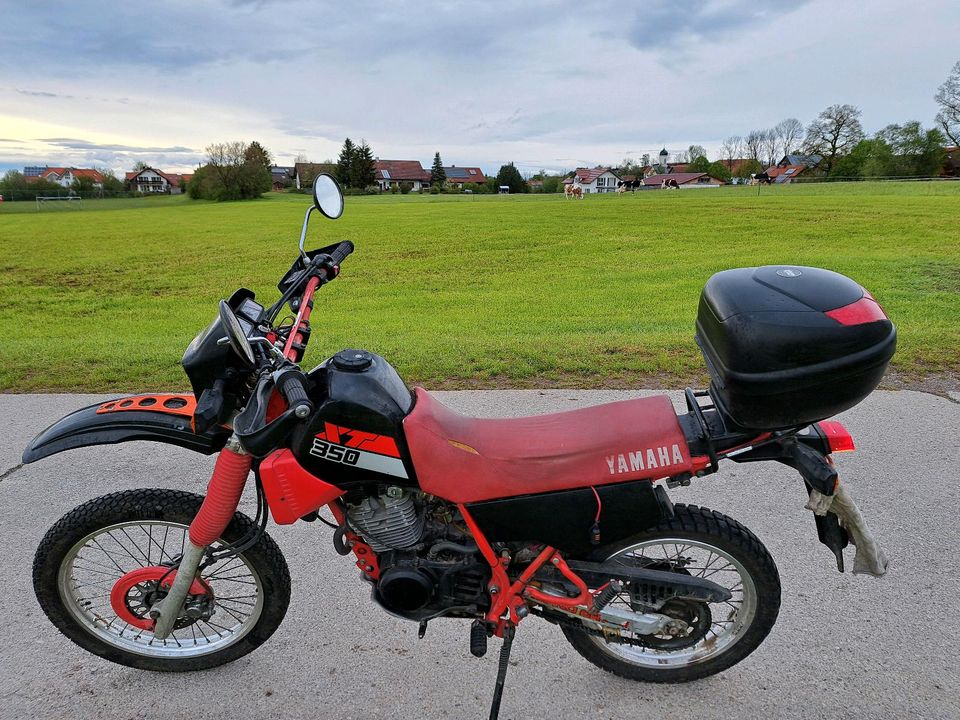 Yamaha xt350 in Mauerstetten