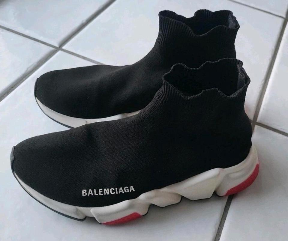 Original Balenciaga Speed Trainer 38 schwarz Top Zustand in Witten