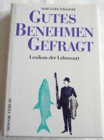 Gutes Benehmen Gefragt von Sybil Gräfin Schönfeldt Bayern - Beilngries Vorschau