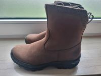 HANWAG Leder Stiefel braun Gr. 40,7  boots Nordrhein-Westfalen - Kleve Vorschau