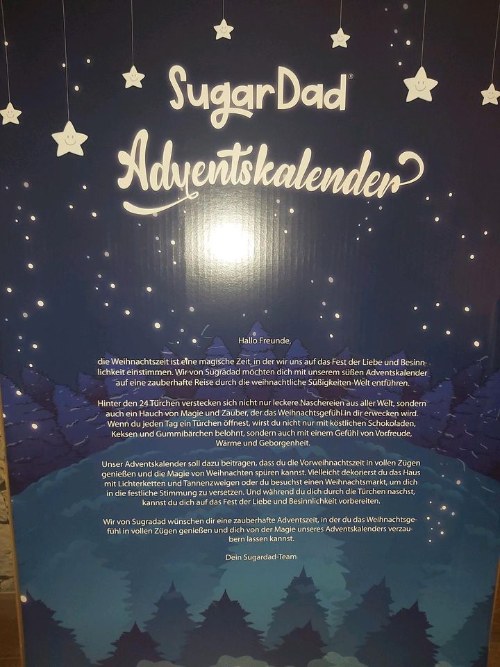 Adventskalender SugarDad XXL in Herne