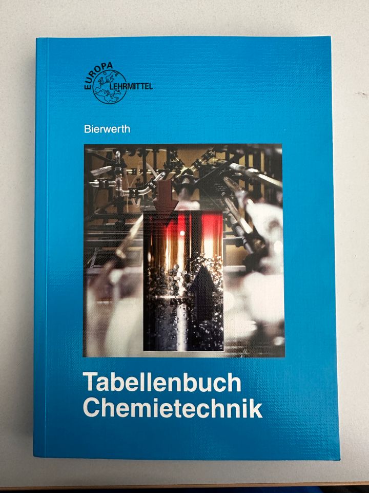 Tabellenbuch Chemietechnik in Steinfurt