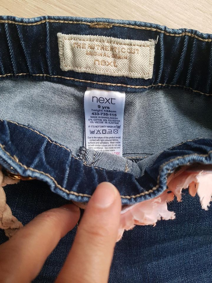 Mädchen  jeans  134 in Dortmund