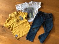 9 tlg Jungen Marken Bekleidungspaket Gr 98 104 Jeans Next C&A Bayern - Gröbenzell Vorschau