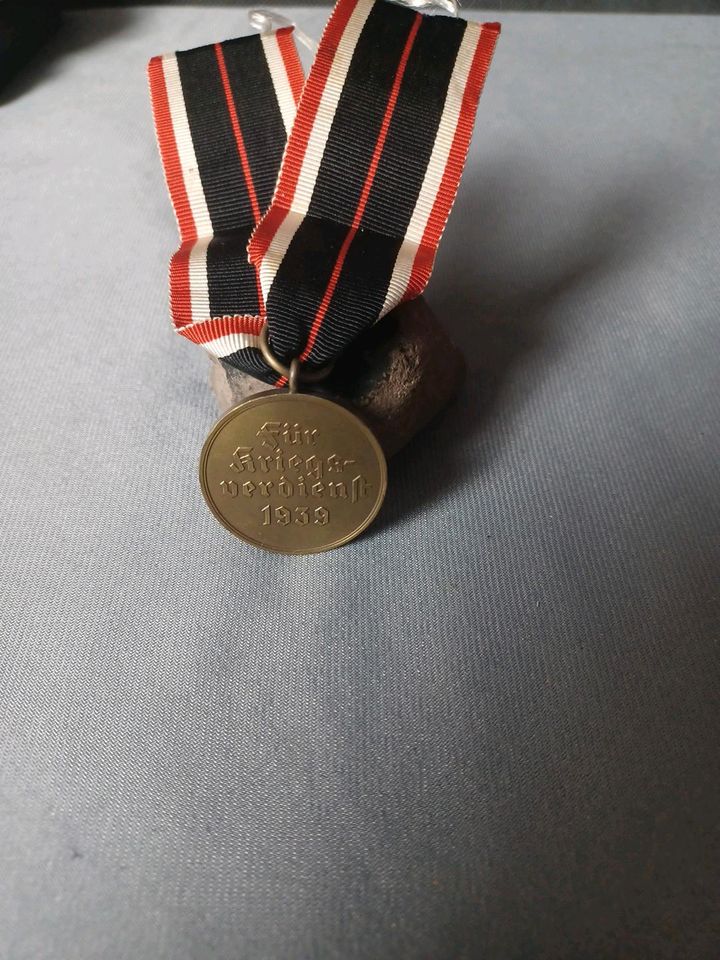 Kriegsverdienst-Medaille 1939 in Kiel