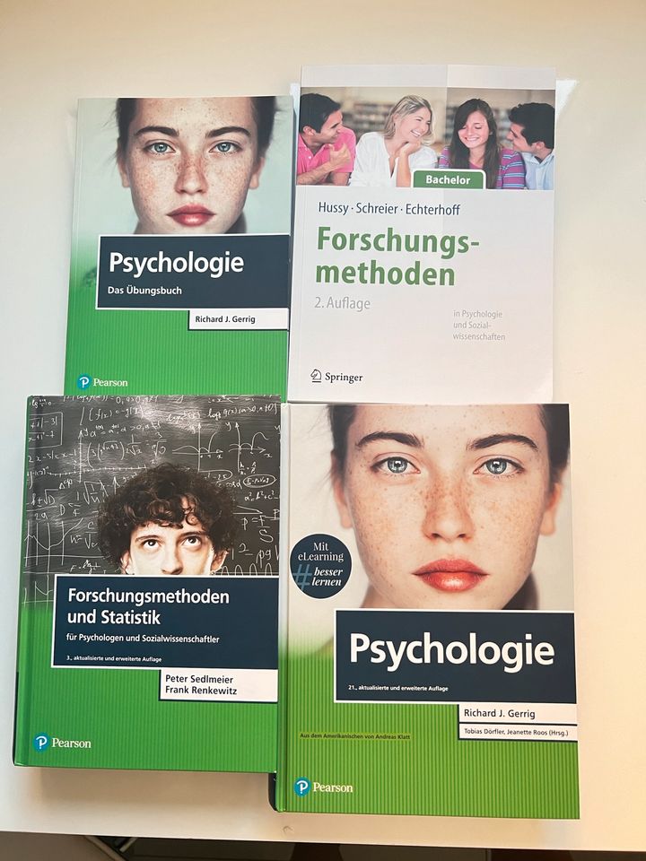 Psychologie Lernbücher im Set oder einzeln in Lüdenscheid