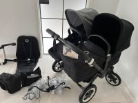 Bugaboo Donkey 2 Geschwisterwagen Duo/twin Grey/ black TOP Nordrhein-Westfalen - Solingen Vorschau