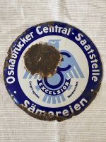 Emailleschild Osnabrücker Central-Saatstelle Sämereien, alt Leipzig - Leipzig, Zentrum-Nordwest-Nordwest Vorschau