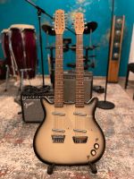 Doubleneck Danelectro DBS 612 BBS mit Koffer Düsseldorf - Derendorf Vorschau