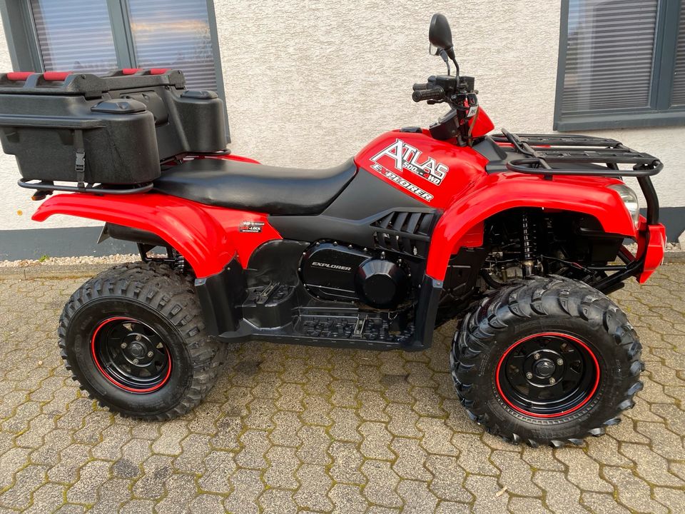 CF Moto Atlas 500 Explorer Lang 4x4 Tüv und Service NEU in Ulmen