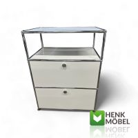 USM Haller Sideboard 2 Klappen mit Aufsatz in lichtgrau Düsseldorf - Benrath Vorschau