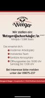 Metzgereifachverkäufer/in m/w/d Bayern - Wolframs-Eschenbach Vorschau