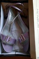Menbur Pumps Sandalen Schuhe Gr. 41 Hochzeit Abschlussball Bayern - Wallgau Vorschau