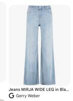 NEU mit Etikett,Gerry Weber Jeans, Wide-Leg,Modell Mir:Ja, Gr. 38 Nordrhein-Westfalen - Sassenberg Vorschau