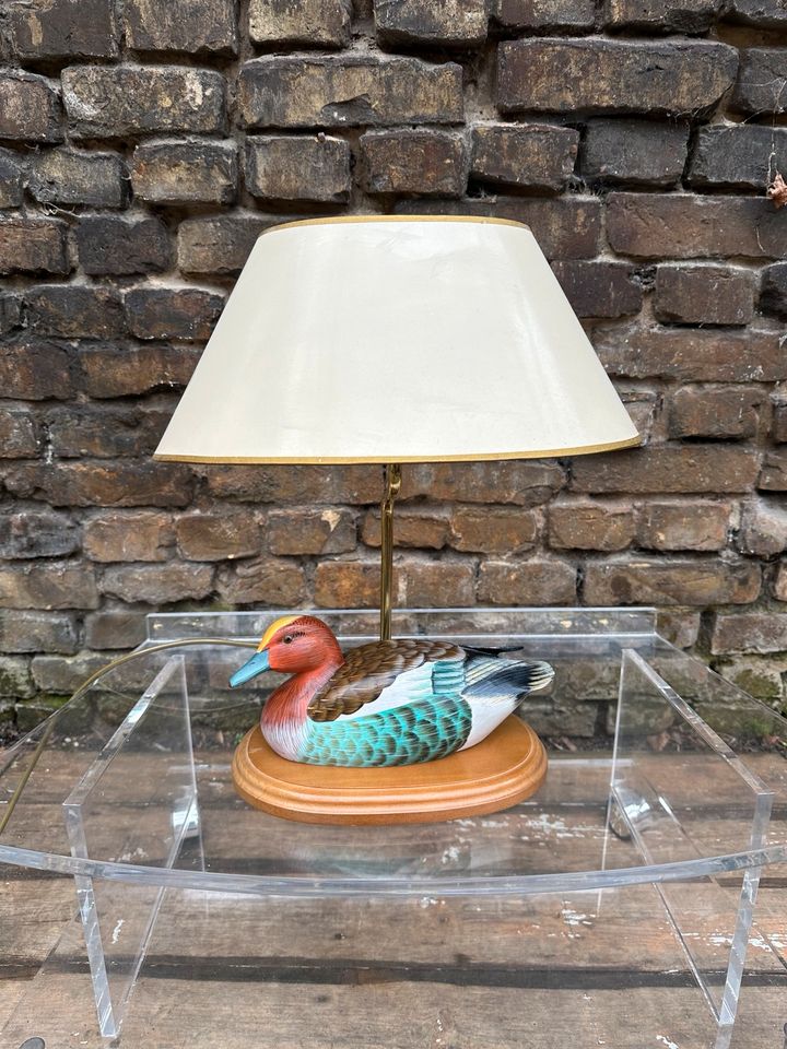 ❗️Reserviert Ben❗️Lampe,Ente,Tischlampe,antik,Vintage, in Berlin