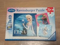 Puzzle Frozen 3x49 Teile, Elsa, Ravensburger, 5+ Schleswig-Holstein - Bad Oldesloe Vorschau