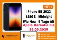 ✴️ iPhone SE 2022 / 128GB / Wie Neu / 5 Tage Alt ✴️ Frankfurt am Main - Innenstadt Vorschau