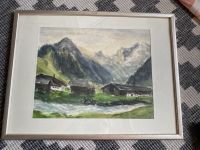 Aquarell Bild Baden-Württemberg - Rheinstetten Vorschau