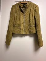 Jacke / Kurzjacke Zero grün Gr 38 Leipzig - Burghausen-Rückmarsdorf Vorschau