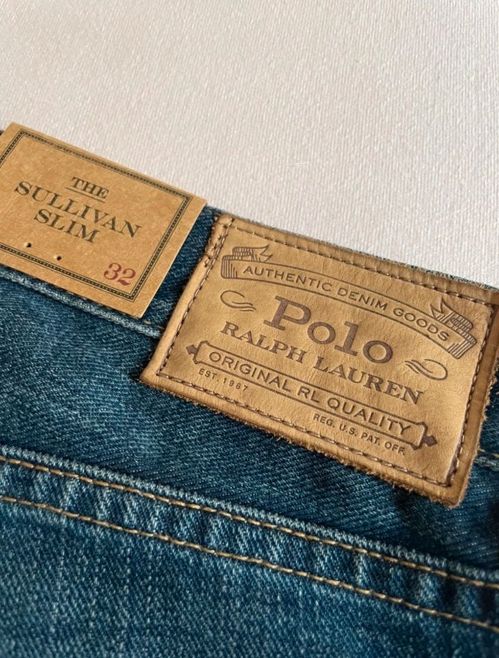 Polo Ralph Lauren Herren Jeans Sullivan Slim Größe 36/32 in Hamburg