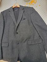 Herren Kombi.Sakko /Hose Gr.56 Fischgret anthrazit Hose Brax Niedersachsen - Hagenburg Vorschau