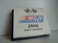 Nascar Abreißkalender von 2000, Kalender Köln - Mülheim Vorschau