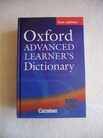 Lexikon Oxford Advanced Learner`s Dictionary 7. Auflage Bayern - Großmehring Vorschau