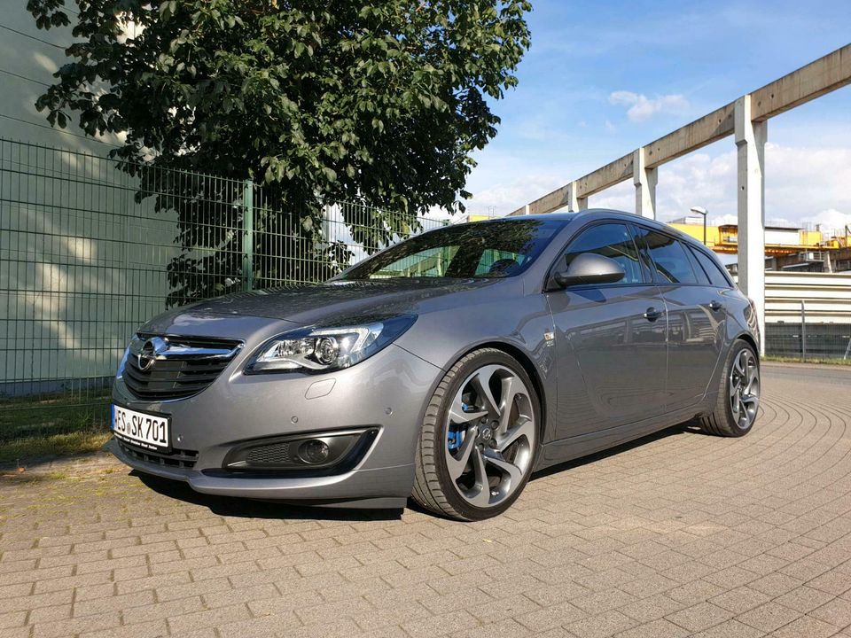 Opel Insignia CDTI OPC LINE Euro6 gepflegt in Hamminkeln