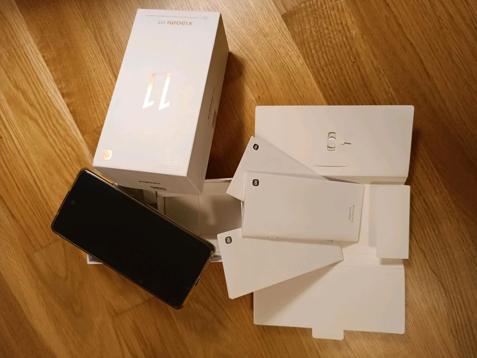 Xiaomi 11T 256GB black in Leipzig