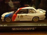 Minichamps 1:43 BMW M3 DTM 1987 Marc Hessel Nordrhein-Westfalen - Zülpich Vorschau