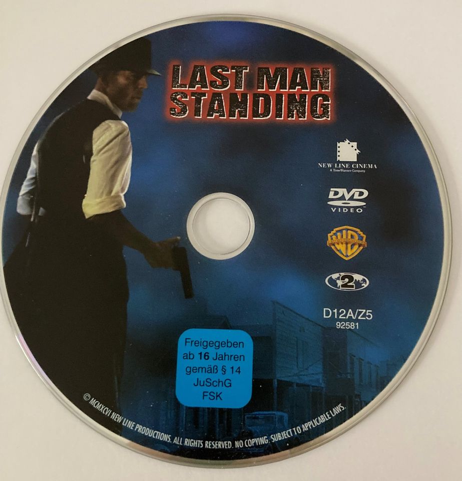 DVD „Last Man Standing“ Bruce Willis gebraucht in Ulm