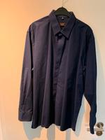 Eterna Modern fit langarm blau gr. 45 XXL Bayern - Bindlach Vorschau