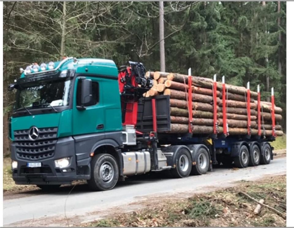 LKW-Fahrer für Holztransporte gesucht (m/w/d) in Karlshof b Ederheim