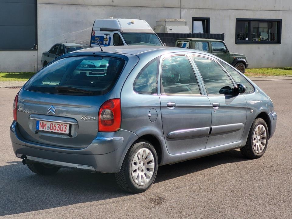 Citroën Xsara Picasso HDi 90 Confort Klimatronik/TÜV NEU in Postbauer-Heng